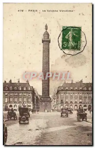 Paris 1 - Le Colonne Vendome - Cartes postales