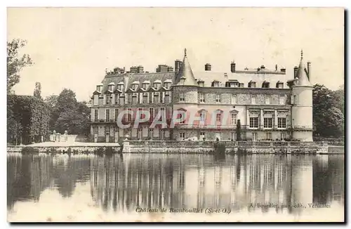 Cartes postales Chateau de Rambouillet