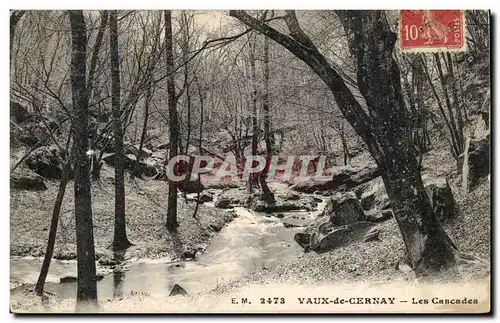 Vaux de Cernay Cartes postales Les cascades