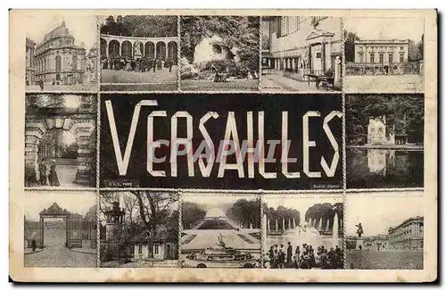 Versailles Cartes postales