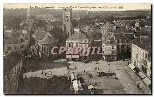 La Ferte sous Jouarre Cartes postales Vue d&#39ensemble prise vers l&#39est de la ville