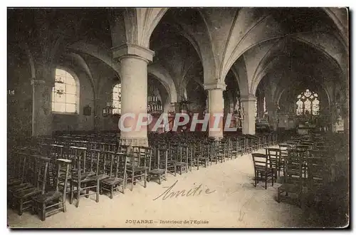 Jouarre Cartes postales Interieur de l&#39eglise