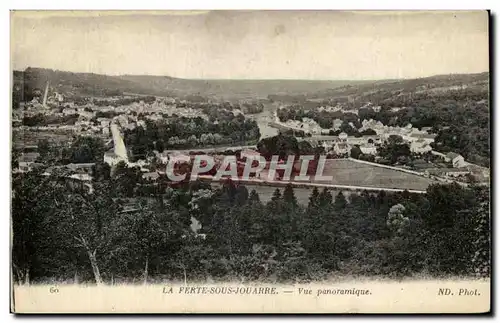 La FErte sous Jouarre Cartes postales Vue panoramique