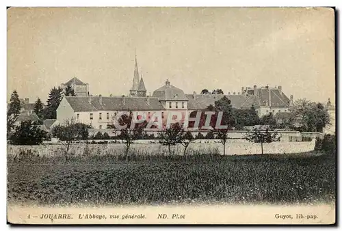 Jouarre Cartes postales L&#39abbaye Vue generale