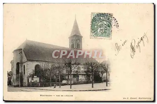 Montmagny Cartes postales Vue de l&#39eglise