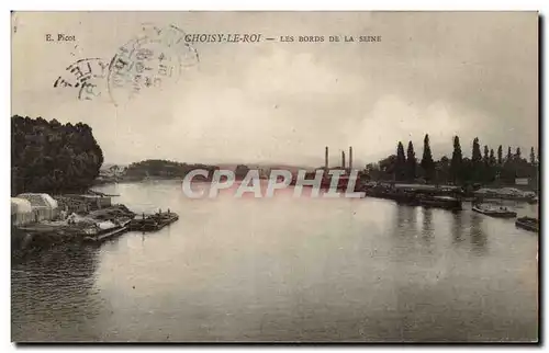 Choisy le Roi Cartes postales Les bords de la Seine