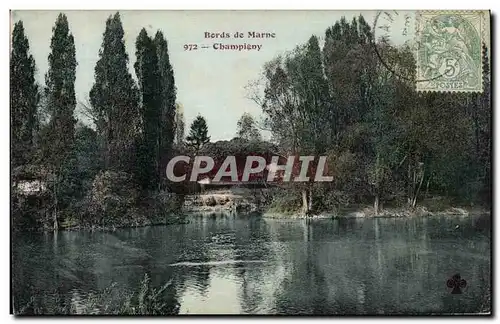 Bords de Marne Cartes postales Champigny