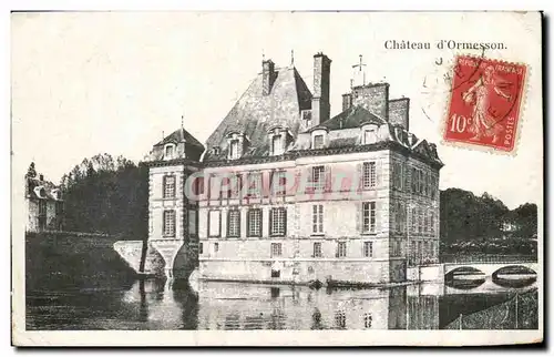 Cartes postales Chateau d&#39ormesson