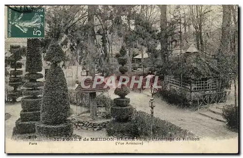 Cartes postales Foret de Meduon Bellevue l&#39ermitage de Villebon