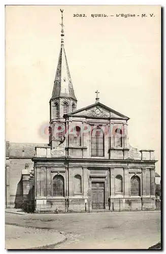 Rueil Cartes postales L'eglise