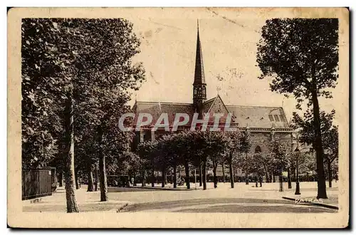 Boulogne sur Seine Cartes postales L'eglise