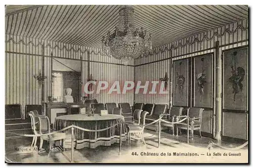 Ansichtskarte AK Chateau de la malmaison La salle du Conseil