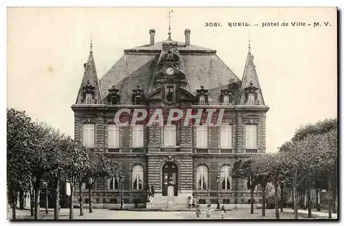 Cartes postales Rueil malmaison Hotel de ville