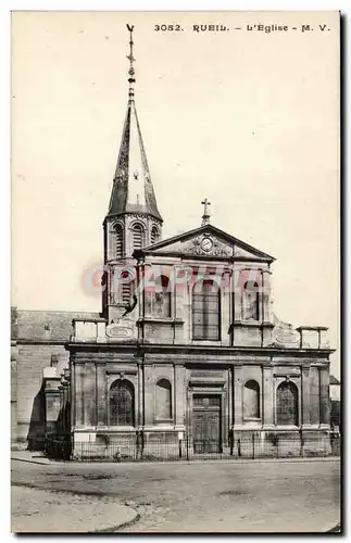 Cartes postales Rueil malmaison l&#39eglise