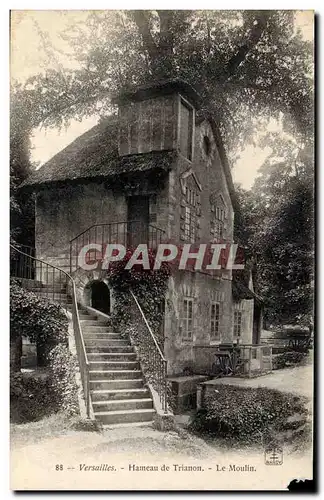 Versailles Ansichtskarte AK Hameau du TRianon Le moulin (mill)