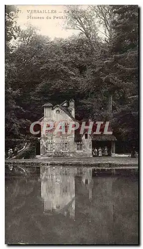 Versailles Ansichtskarte AK Hameau du TRianon Le moulin (mill)