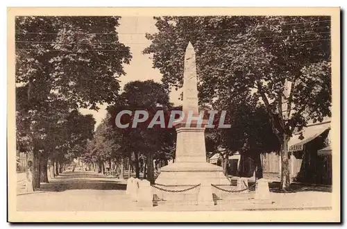 Rieumes Cartes postales Monument au 80 morts de la grande guerre