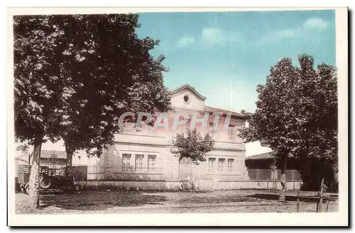 Rieumes Cartes postales Ecole des garcons Cours supplementaire Societes militaires et sportives