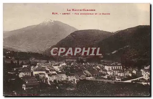 Aspet Cartes postales vue d&#39ensemble et la Gagire