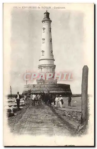 Environs de Royan Cartes postales Cordouan (phare lighthouse)