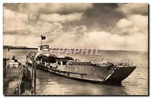 Ile d&#39Oleron Cartes postales Bas faisant la traversee du Chapus a Ors