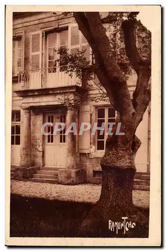 Ile d&#39Aix Ansichtskarte AK La maison de l&#39empereur Napoleon facade sur le jardin