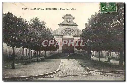 Saint SAvien sur Charente Ansichtskarte AK Place des halles