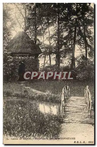 Surgeres Cartes postales Canton Etude dans le parc de Boisfontaine