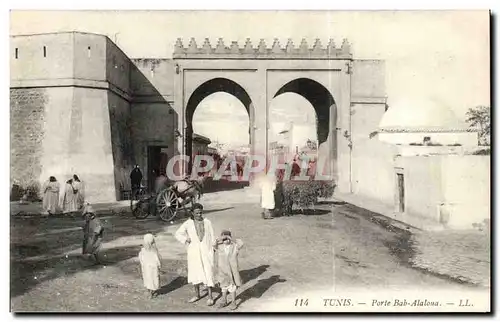 Tunisie Tunis Cartes postales Porte Bab Alaloua