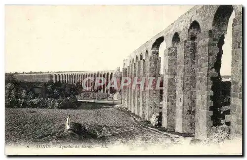 Tunisie Tunis Ansichtskarte AK Aqueduc du Bardo