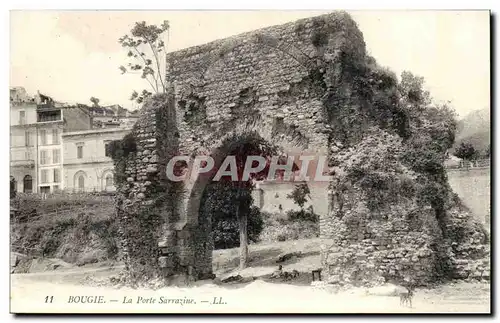 Algerie Bougie Cartes postales La porte sarrazine