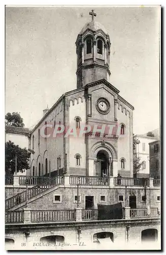 Algerie Bougie Cartes postales L&#39eglise