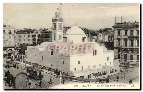 Algerie Alger Cartes postales La mosquee Djemaa Djedid