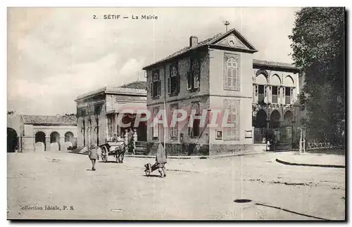 Algerie Setif Cartes postales La mairie