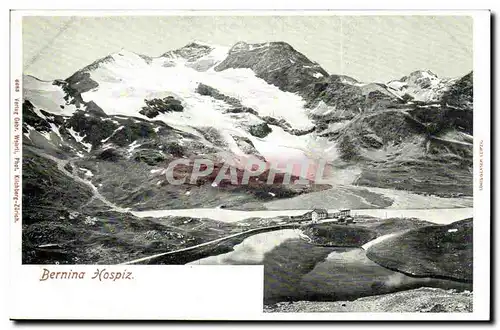 Suisse Cartes postales Bernina Hospiz