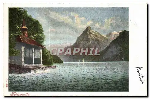 Suisse Cartes postales Fellsplatte