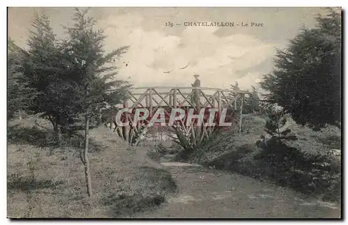 Chatelailon - Le Parc - Cartes postales