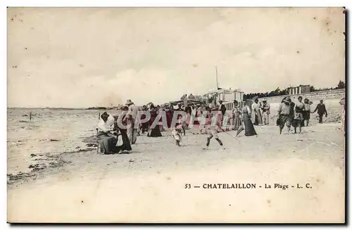 Chatelaillon - La Plage - Cartes postales