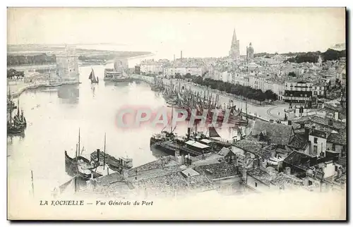 La Rochelle - Vue Generale du Port - Cartes postales