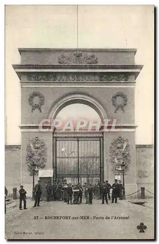 Rochefort sur Mer - Porte de L&#39Arsenal - Cartes postales