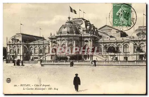 Royan - Cote d&#39Argent - Le Casino Municipal - Cartes postales