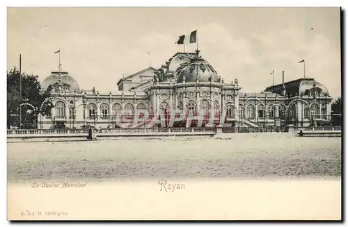 Royan les Bains - Le Casino Municipal - Cartes postales