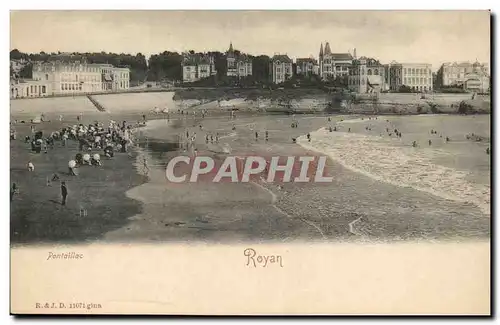 Royan les Bains - Pontaillac - Cartes postales