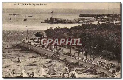 Royan - Le Square Botton - Cartes postales