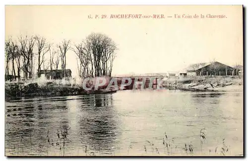 Le Rochefort sur Mer - Un Coin de la Charente - Cartes postales