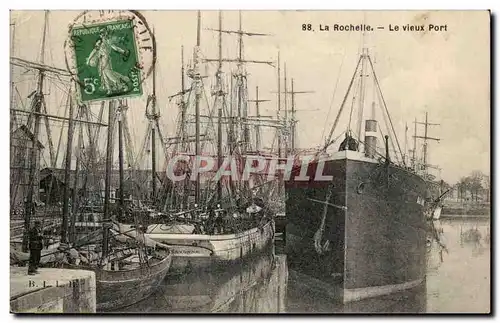 La Rochelle - Le Vieux Port - Paquebot - Steamer - Cartes postales