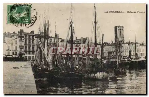 La Rochelle - Bateau Pilotes - Cartes postales