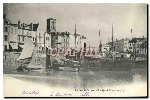 La Rochelle - Quai Duperre - Cartes postales