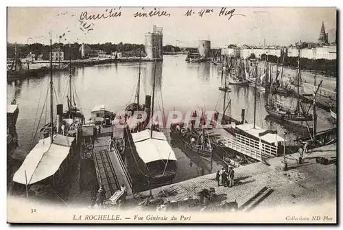 La Rochelle - Vue Generale du Port - Cartes postales