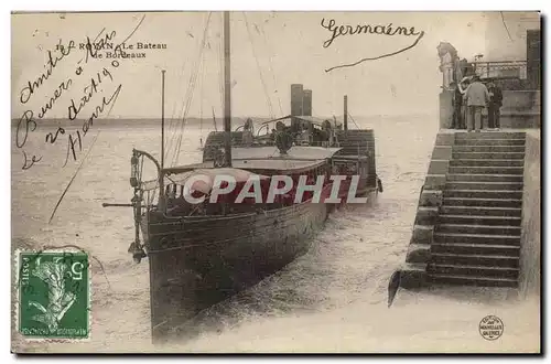 Royan Cartes postales Le bateau de Bordeaux